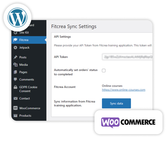 Integracija z Wordpress-om / Woocommerce